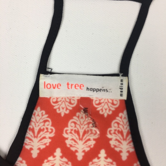 Love Tree Red Racerback Tank - Picture 3 of 5